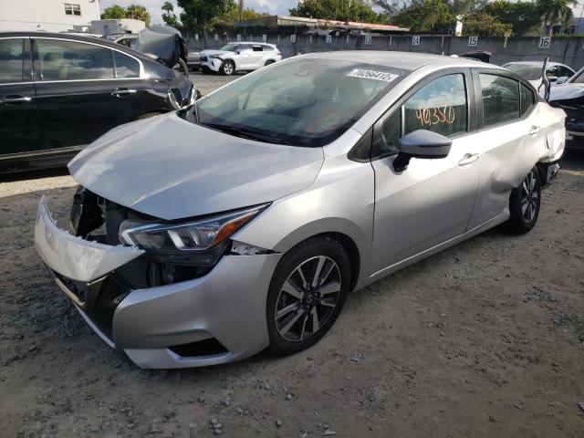 NISSAN VERSA SV 2020 with VIN 3N1CN8EV6LL862196 - Photo from auction