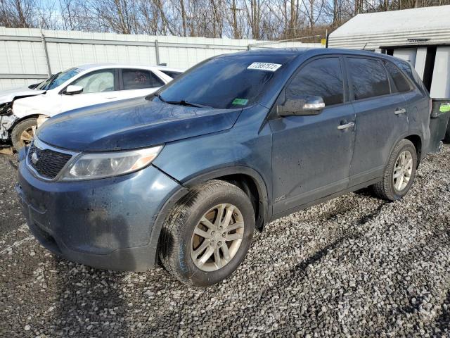 Photo 1 from auction – 2015 KIA SORENTO LX with VIN 5XYKTCA63FG558805