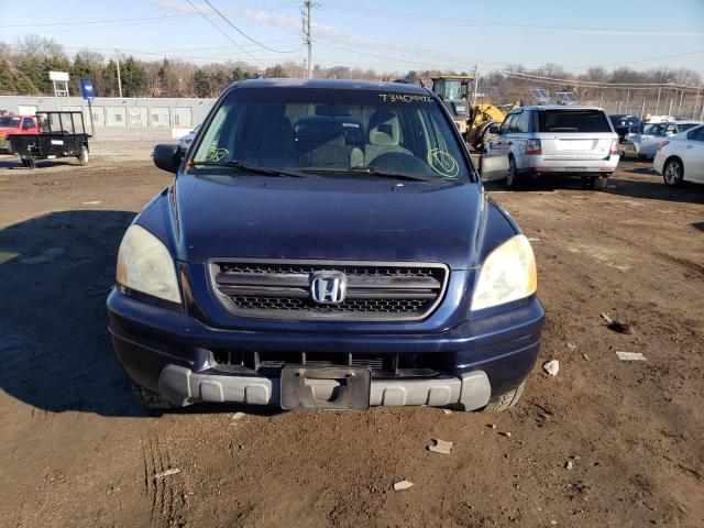 Photo 5 from auction – 2004 HONDA PILOT with VIN 2HKYF18424H526492