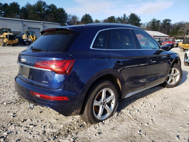 Photo 3 from auction – 2021 AUDI Q5 PREMIUM with VIN WA1AAAFY1M2054383