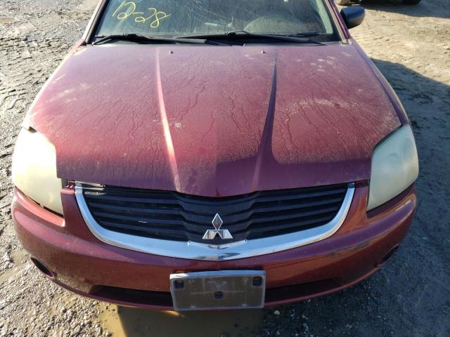 Photo 11 from auction – 2007 MITSUBISHI GALANT ES with VIN 4A3AB36F47E019916