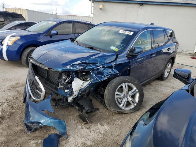 Photo 1 from auction – 2019 GMC TERRAIN SL with VIN 3GKALMEV2KL395719