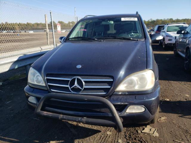 Photo 5 from auction – 2002 MERCEDES-BENZ M50 with VIN 4JGAB75EX2A321970