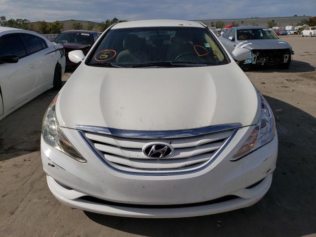 Photo 5 from auction – 2011 HYUNDAI SONATA GLS with VIN 5NPEB4AC3BH060876