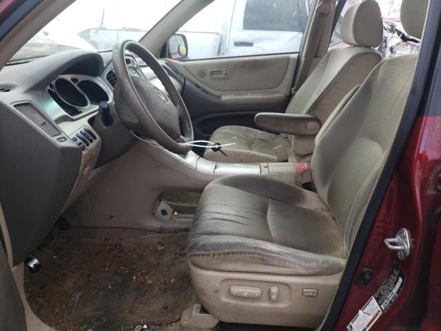 Photo 7 from auction – 2005 TOYOTA HIGHLANDER with VIN JTEDP21A550069446