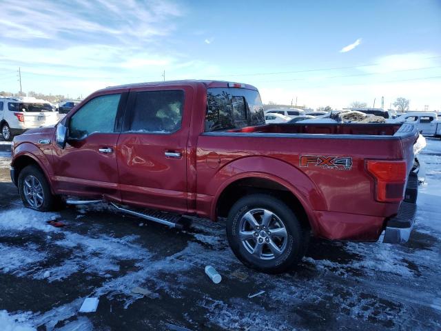 Photo 2 from auction – 2019 FORD F150 SUPER with VIN 1FTEW1E41KKC03279