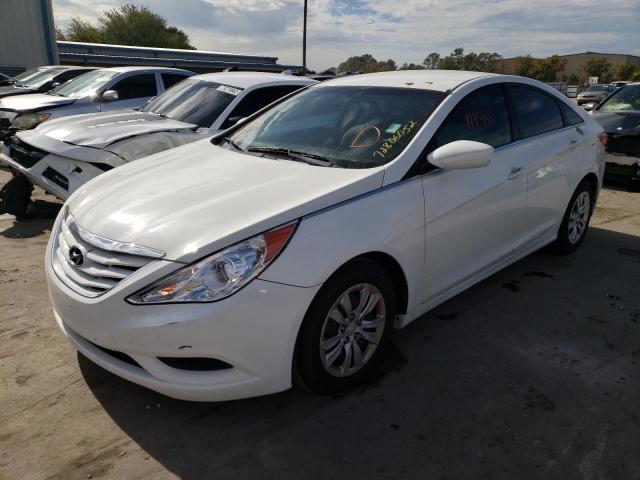 HYUNDAI SONATA GLS 2011 with VIN 5NPEB4AC3BH060876 - Photo from auction