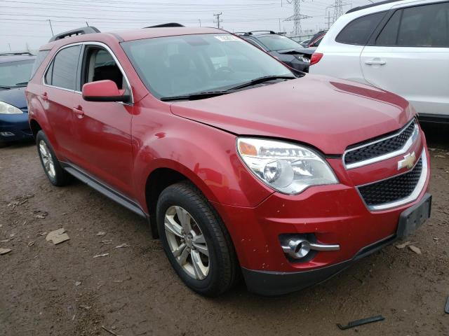 Photo 4 from auction – 2014 CHEVROLET EQUINOX LT with VIN 2GNALCEK7E6112789