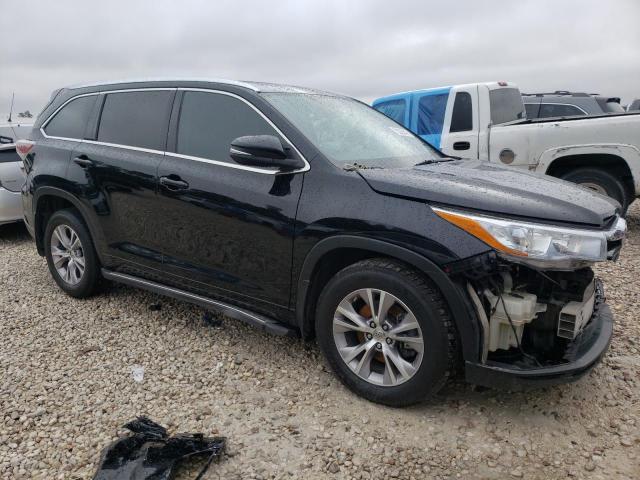 Photo 4 from auction – 2015 TOYOTA HIGHLANDER with VIN 5TDKKRFH1FS091211