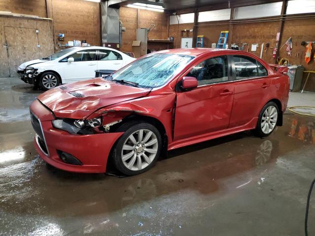 MITSUBISHI LANCER RAL 2009 with VIN JA3AV66V89U033151 - Photo from auction