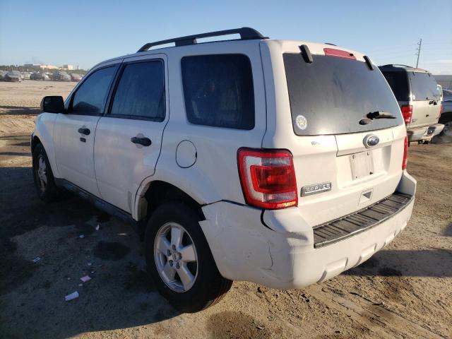 Photo 2 from auction – 2012 FORD ESCAPE XLT with VIN 1FMCU0D75CKC52243