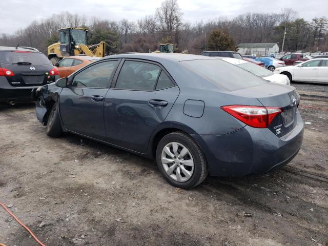 Photo 2 from auction – 2015 TOYOTA COROLLA L with VIN 2T1BURHE0FC311637
