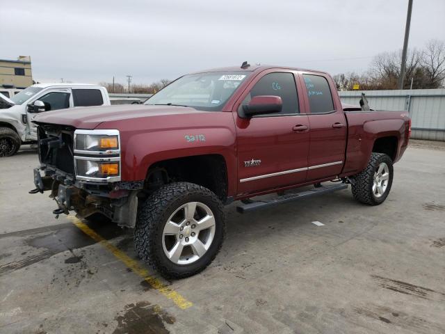 CHEVROLET SILVERADO 2014 with VIN 1GCVKREC3EZ226513 - Photo from auction
