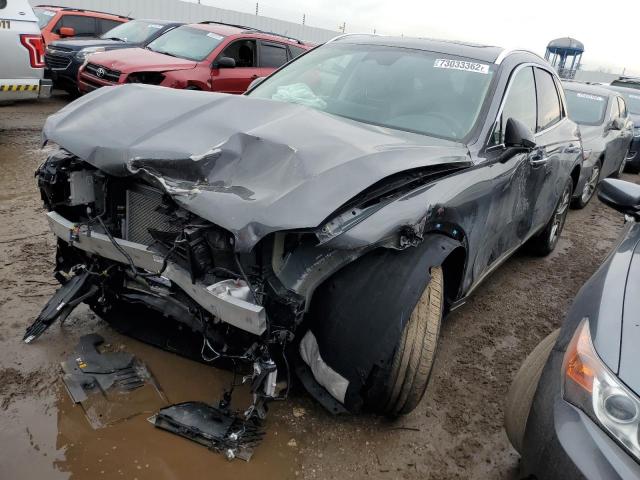 GENESIS GV70 BASE 2022 with VIN KMUMADTB6NU070327 - Photo from auction