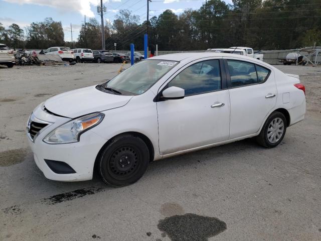 NISSAN VERSA S 2017 with VIN 3N1CN7AP1HL845086 - Photo from auction