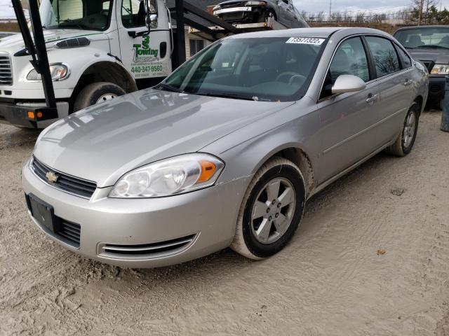 CHEVROLET IMPALA LT 2008 with VIN 2G1WT58N189139482 - Photo from auction