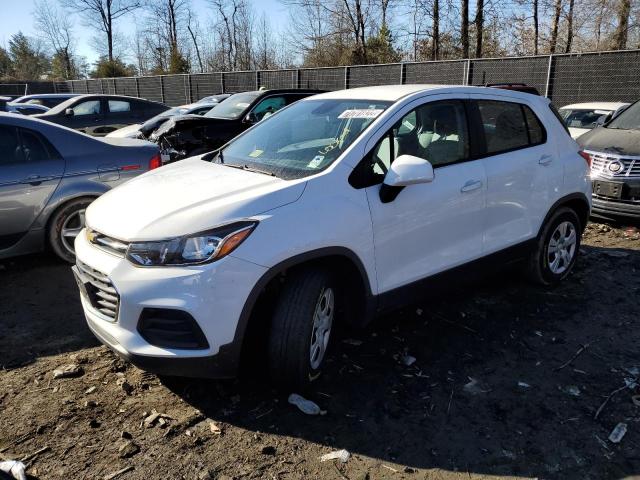 CHEVROLET TRAX LS 2018 with VIN 3GNCJKSB2JL167881 - Photo from auction