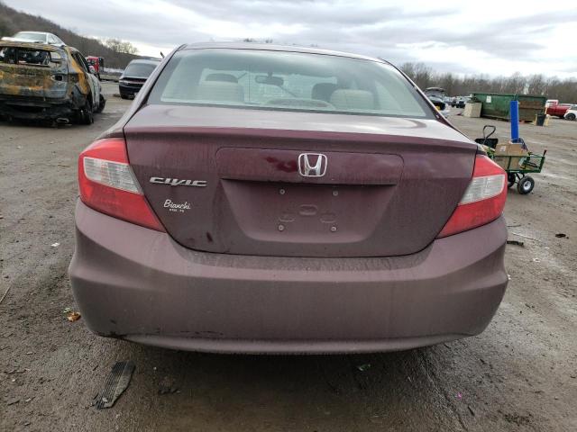 صورة رقم 6 من المزاد - 2012 HONDA CIVIC LX مع VIN 2HGFB2F52CH501296