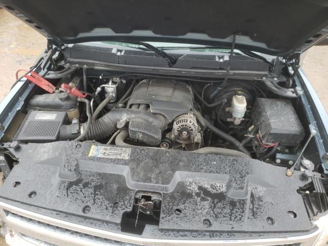 Photo 11 from auction – 2010 CHEVROLET SILVERADO with VIN 1GCSKTE31AZ252893