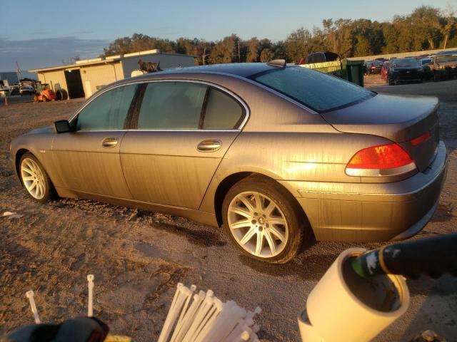 Photo 2 from auction – 2004 BMW 745 LI with VIN WBAGN635X4DS54661