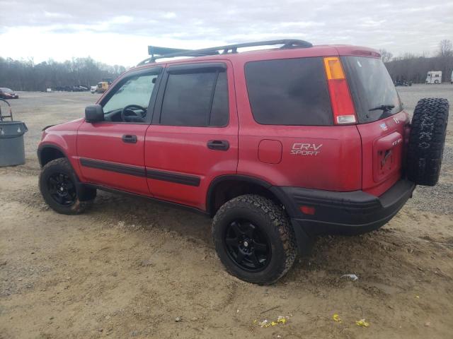 Photo 2 from auction – 2001 HONDA CR-V LX with VIN JHLRD18451C039033