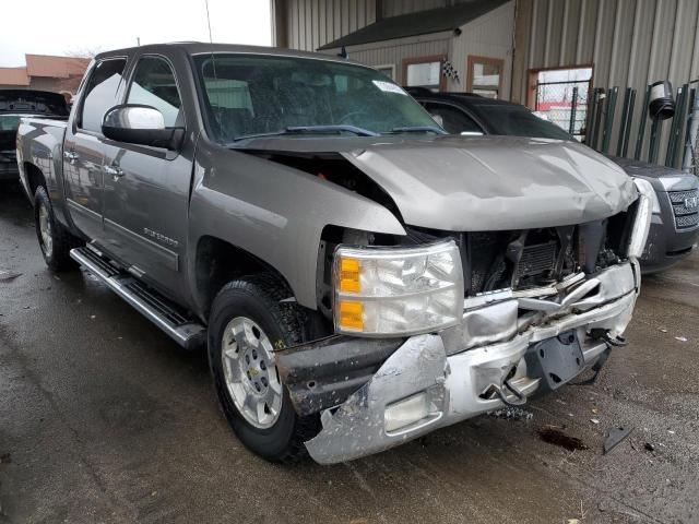 Photo 4 from auction – 2012 CHEVROLET SILVERADO with VIN 3GCPKSEAXCG281312