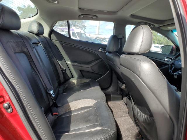 Photo 10 from auction – 2011 KIA OPTIMA SX with VIN KNAGR4A69B5164977