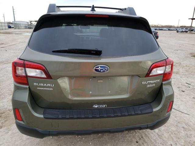 Photo 6 from auction – 2016 SUBARU OUTBACK 3. with VIN 4S4BSENCXG3258100