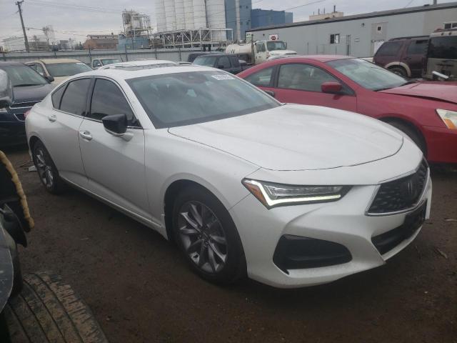 Photo 4 from auction – 2021 ACURA TLX with VIN 19UUB5F37MA002789