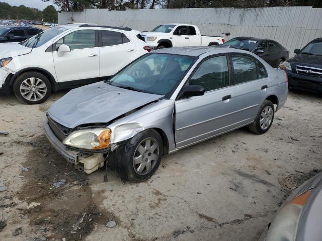 Photo 1 from auction – 2001 HONDA CIVIC LX with VIN 2HGES15511H591089