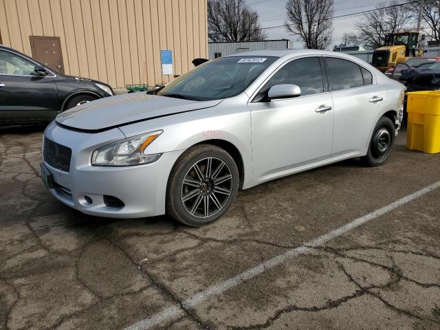 NISSAN MAXIMA S 2014 with VIN 1N4AA5AP8EC447343 - Photo from auction
