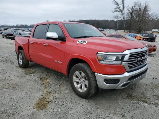 Photo 4 from auction – 2021 RAM 1500 LARAM with VIN 1C6RREJT2MN690448