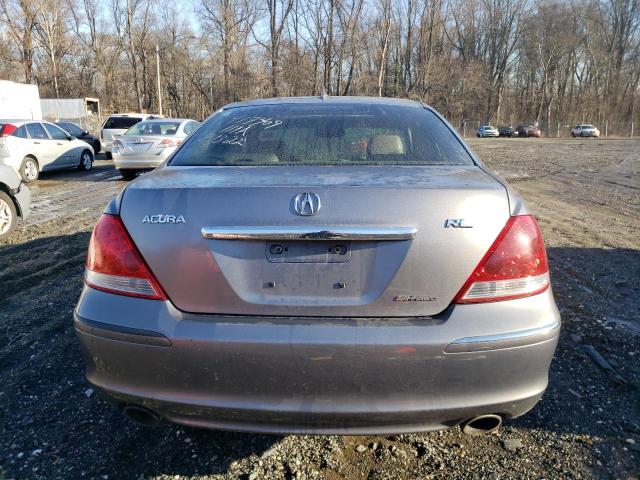 Photo 6 from auction – 2005 ACURA RL with VIN JH4KB16535C018797