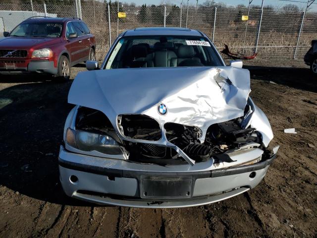 Photo 5 from auction – 2004 BMW 325 I with VIN WBAET37434NJ47345