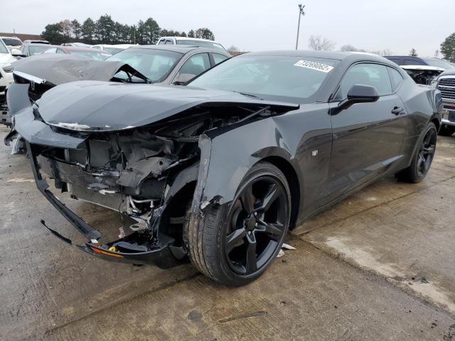 CHEVROLET CAMARO LT 2017 with VIN 1G1FB1RX7H0215552 - Photo from auction