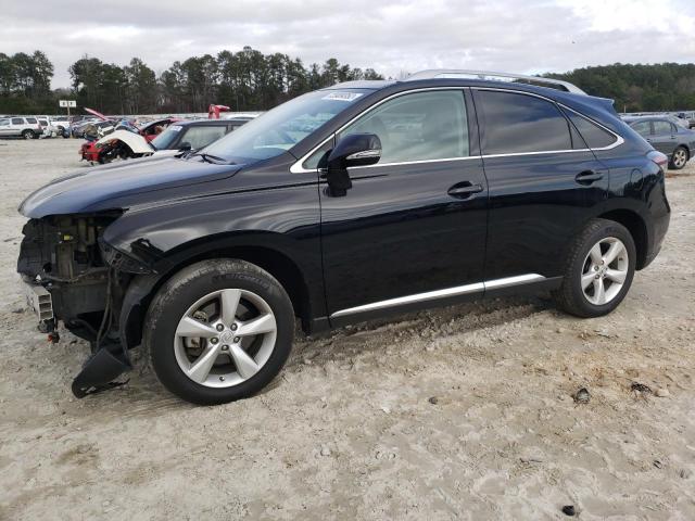 LEXUS RX 350 2010 with VIN 2T2ZK1BA8AC024899 - Photo from auction