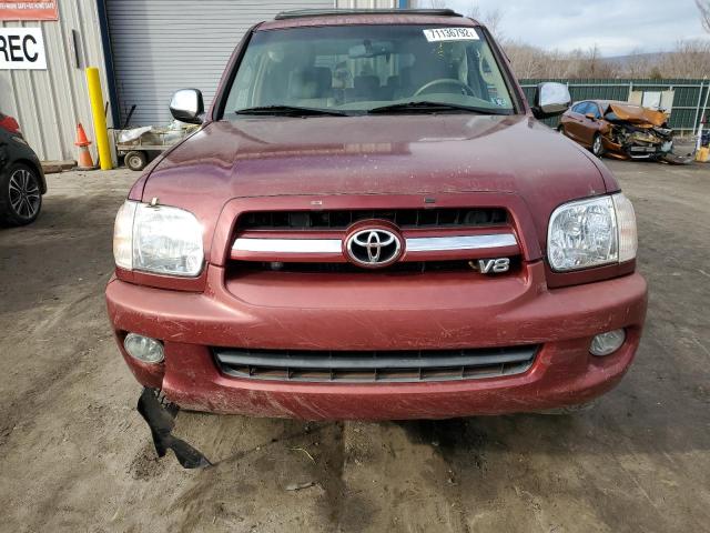 Photo 5 from auction – 2007 TOYOTA SEQUOIA LI with VIN 5TDBT48A67S277599