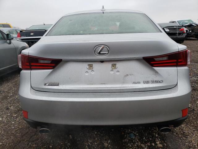 Photo 6 from auction – 2015 LEXUS IS 250 with VIN JTHCF1D29F5017449