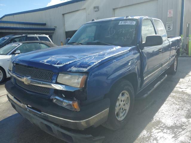 Photo 2 from auction – 2004 CHEVROLET SILVERADO with VIN 2GCEC19T341121700