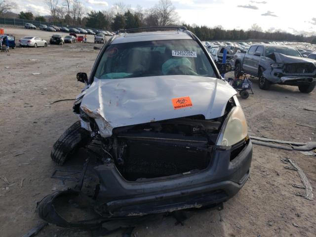 Photo 5 from auction – 2002 HONDA CR-V EX with VIN JHLRD78852C015497