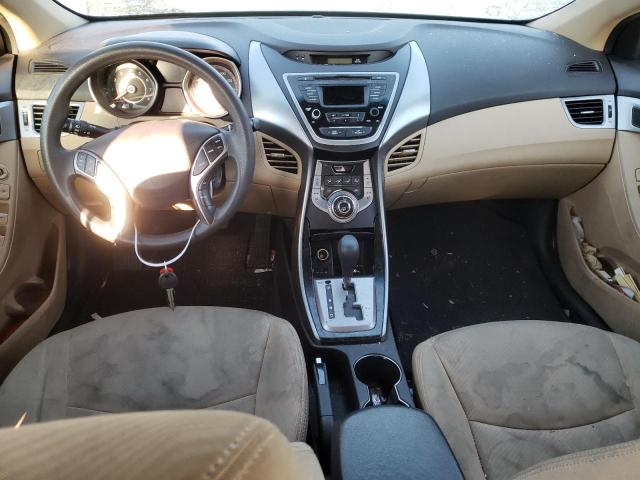 Photo 8 from auction – 2013 HYUNDAI ELANTRA GL with VIN 5NPDH4AE2DH340884