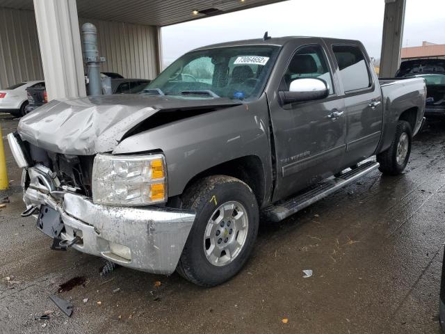CHEVROLET SILVERADO 2012 with VIN 3GCPKSEAXCG281312 - Photo from auction
