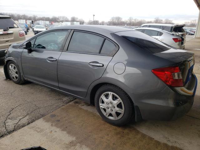 Photo 2 from auction – 2012 HONDA CIVIC LX with VIN 2HGFB2E58CH553341