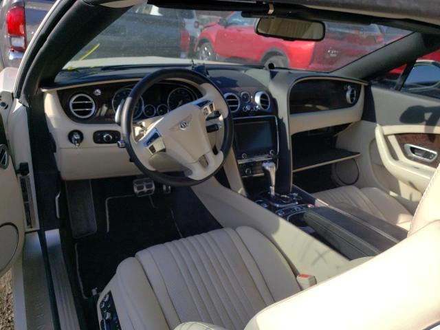 Photo 8 from auction – 2017 BENTLEY CONTINENTA with VIN SCBGT3ZA0HC061557