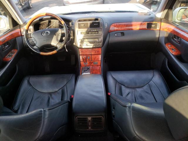 Photo 8 from auction – 2005 LEXUS LS 430 with VIN JTHBN36F655016591