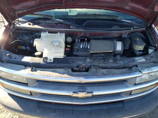 Photo 12 from auction – 2002 CHEVROLET EXPRESS G1 with VIN 1GBFG15R221163740