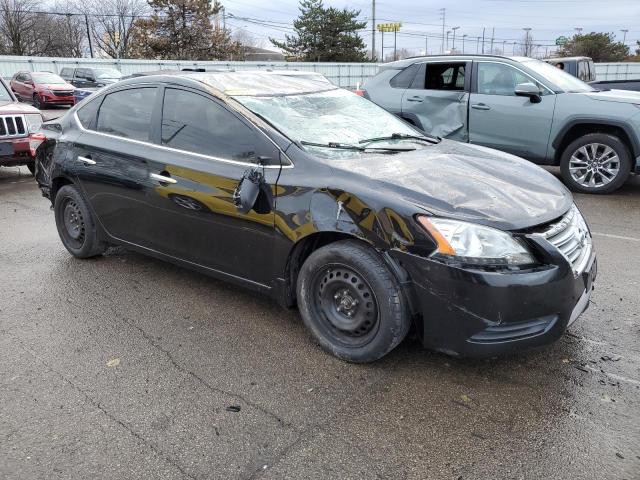 Photo 4 from auction – 2013 NISSAN SENTRA S with VIN 3N1AB7AP1DL721507