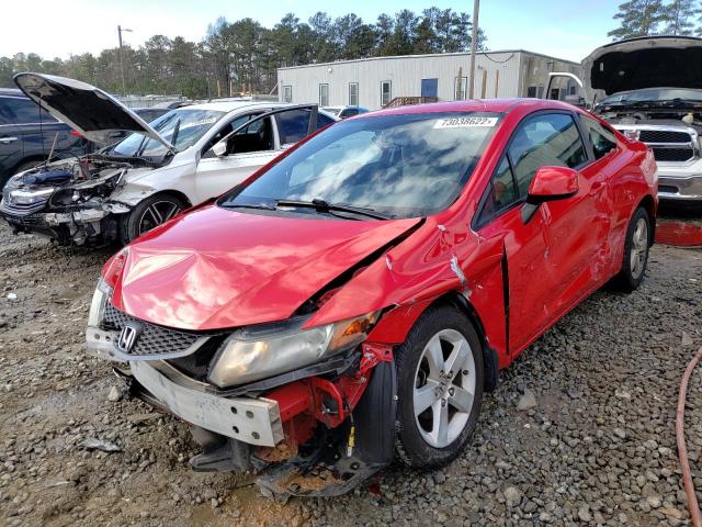 HONDA CIVIC LX 2012 with VIN 2HGFG3B57CH552029 - Photo from auction