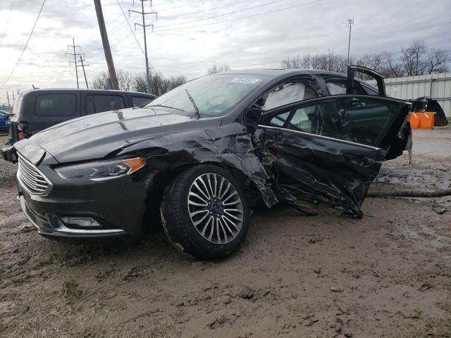 FORD FUSION SE 2017 with VIN 3FA6P0HD3HR251013 - Photo from auction