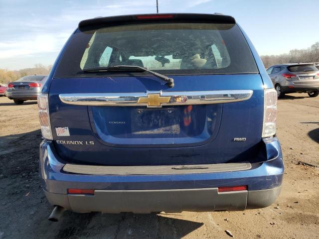 Photo 6 from auction – 2008 CHEVROLET EQUINOX LS with VIN 2CNDL23F186328885